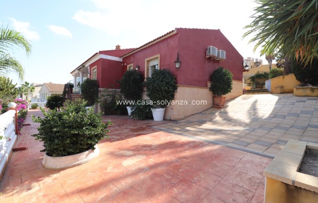Resale - Villa - Algorfa - Lomas de La Juliana