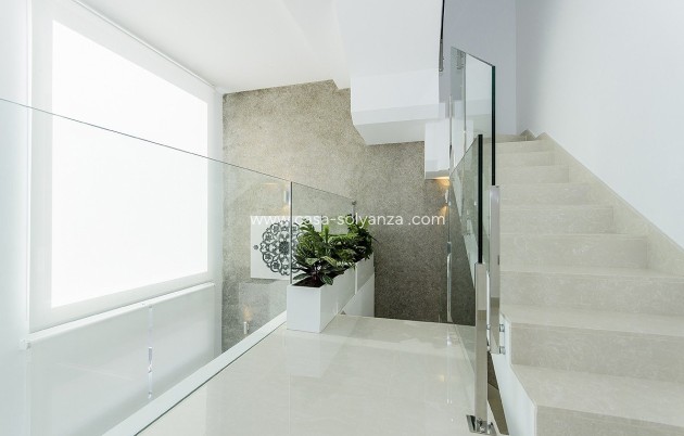 Obra nueva - Villa - Los Montesinos - La Herrada