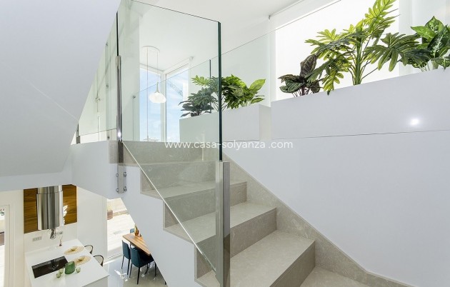 Obra nueva - Villa - Los Montesinos - La Herrada