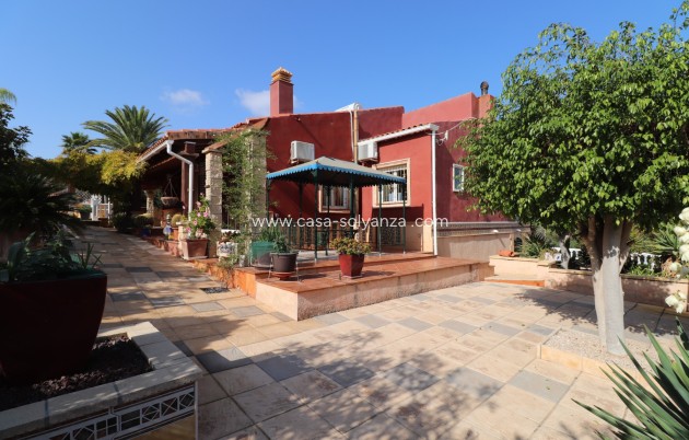 Resale - Villa - Algorfa - Lomas de La Juliana