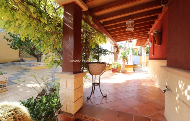 Resale - Villa - Algorfa - Lomas de La Juliana