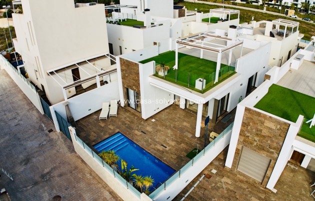 Herverkoop - Villa - Orihuela Costa - Los Dolses