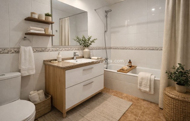Herverkoop - Appartement / flat - Torrevieja - Center