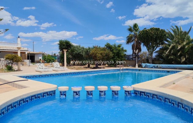Herverkoop - Country Property/Finca - Los Montesinos - Costa Blanca