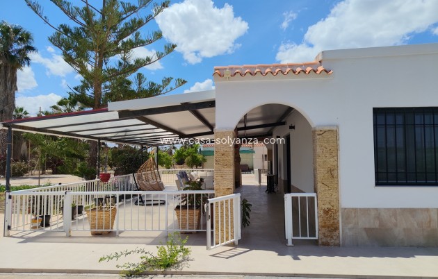 Herverkoop - Country Property/Finca - Los Montesinos - Costa Blanca