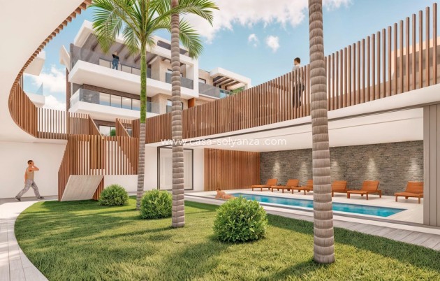 Nieuwbouw Woningen - Bungalow - Pilar de la Horadada - Playa de las Higuericas