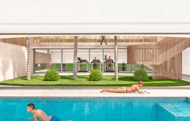 Nieuwbouw Woningen - Bungalow - Pilar de la Horadada - Playa de las Higuericas