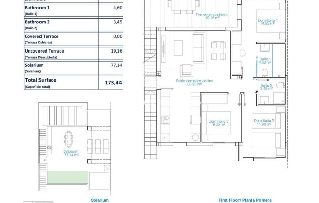 Nieuwbouw Woningen - Bungalow - Pilar de la Horadada - Playa de las Higuericas