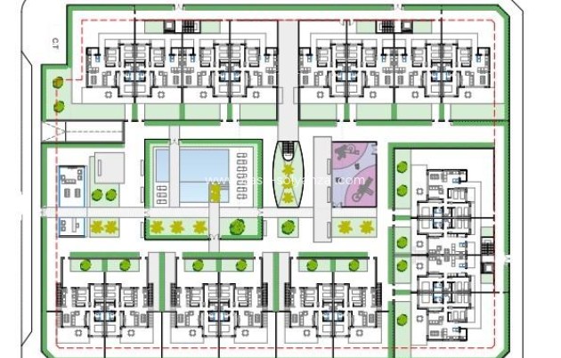 Nieuwbouw Woningen - Bungalow - Pilar de la Horadada - Playa de las Higuericas