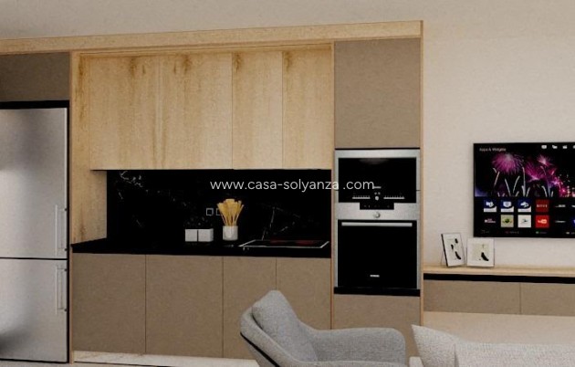 Nieuwbouw Woningen - Bungalow - Pilar de la Horadada - Playa de las Higuericas