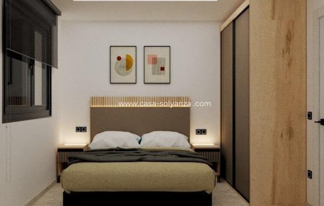 Nieuwbouw Woningen - Bungalow - Pilar de la Horadada - Playa de las Higuericas