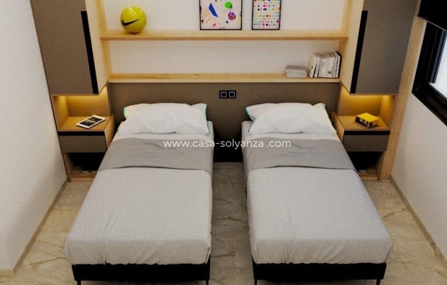 Nieuwbouw Woningen - Bungalow - Pilar de la Horadada - Playa de las Higuericas