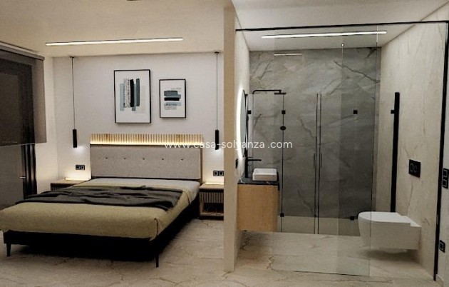 Nieuwbouw Woningen - Bungalow - Pilar de la Horadada - Playa de las Higuericas