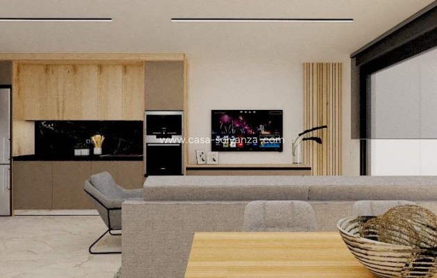 Nieuwbouw Woningen - Bungalow - Pilar de la Horadada - Playa de las Higuericas