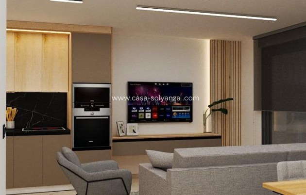 Nieuwbouw Woningen - Bungalow - Pilar de la Horadada - Playa de las Higuericas