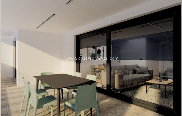 Nieuwbouw Woningen - Bungalow - Pilar de la Horadada - Playa de las Higuericas