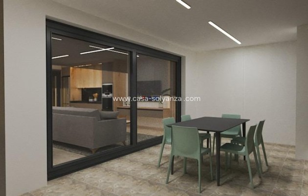 Nieuwbouw Woningen - Bungalow - Pilar de la Horadada - Playa de las Higuericas