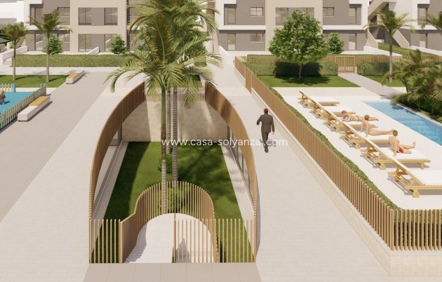 Nieuwbouw Woningen - Bungalow - Pilar de la Horadada - Playa de las Higuericas