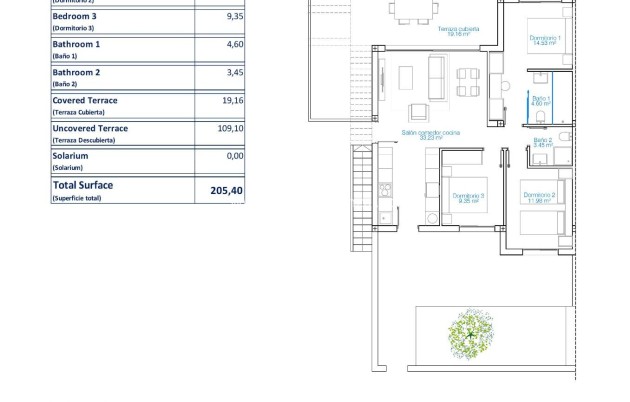 Nieuwbouw Woningen - Bungalow - Pilar de la Horadada - Playa de las Higuericas