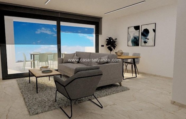 Nieuwbouw Woningen - Bungalow - Pilar de la Horadada - Playa de las Higuericas