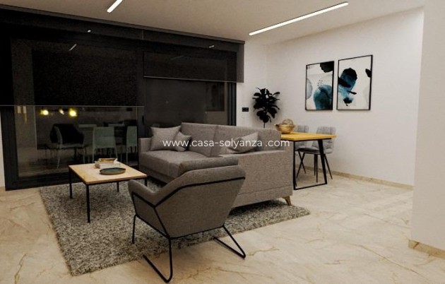 Nieuwbouw Woningen - Bungalow - Pilar de la Horadada - Playa de las Higuericas
