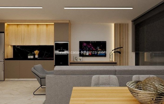 Nieuwbouw Woningen - Bungalow - Pilar de la Horadada - Playa de las Higuericas