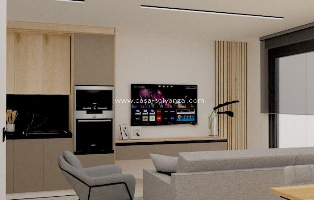 Nieuwbouw Woningen - Bungalow - Pilar de la Horadada - Playa de las Higuericas
