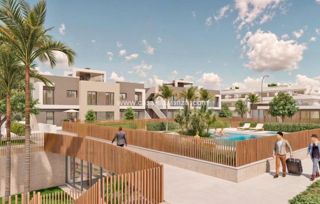 Nieuwbouw Woningen - Appartement / flat - Pilar de la Horadada - Playa de las Higuericas