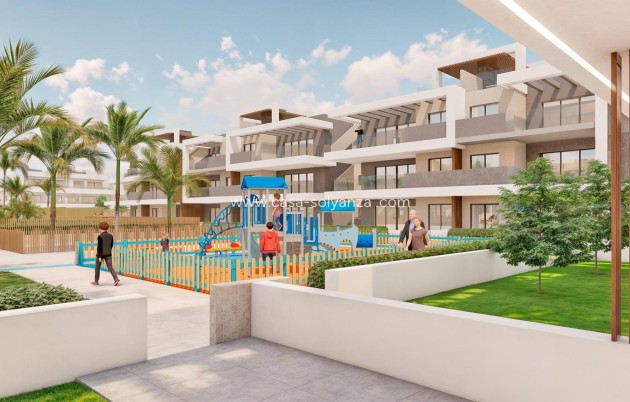 Nieuwbouw Woningen - Appartement / flat - Pilar de la Horadada - Playa de las Higuericas