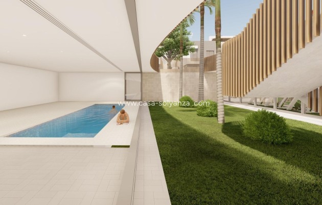 Nieuwbouw Woningen - Appartement / flat - Pilar de la Horadada - Playa de las Higuericas