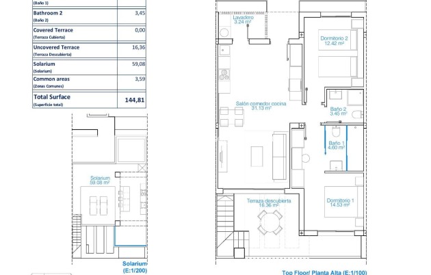 Nieuwbouw Woningen - Appartement / flat - Pilar de la Horadada - Playa de las Higuericas
