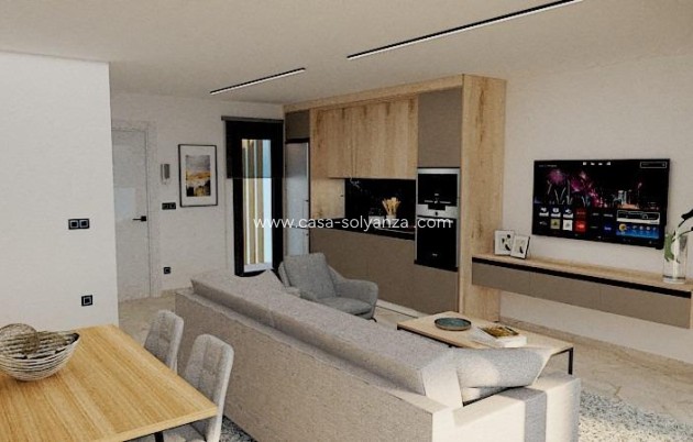 Nieuwbouw Woningen - Appartement / flat - Pilar de la Horadada - Playa de las Higuericas