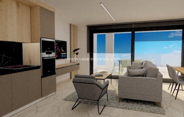 Nieuwbouw Woningen - Appartement / flat - Pilar de la Horadada - Playa de las Higuericas