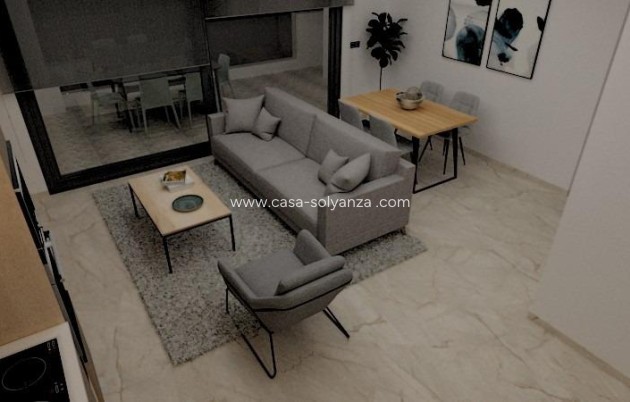 Nieuwbouw Woningen - Appartement / flat - Pilar de la Horadada - Playa de las Higuericas