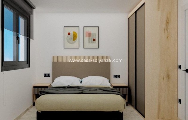 Nieuwbouw Woningen - Appartement / flat - Pilar de la Horadada - Playa de las Higuericas