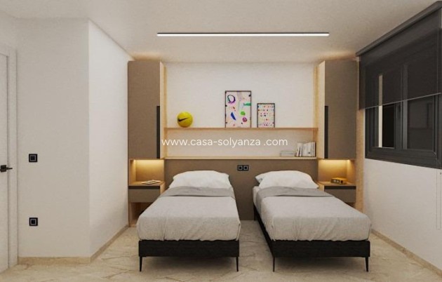 Nieuwbouw Woningen - Appartement / flat - Pilar de la Horadada - Playa de las Higuericas