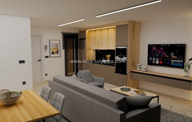 Nieuwbouw Woningen - Appartement / flat - Pilar de la Horadada - Playa de las Higuericas