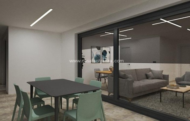 Nieuwbouw Woningen - Appartement / flat - Pilar de la Horadada - Playa de las Higuericas