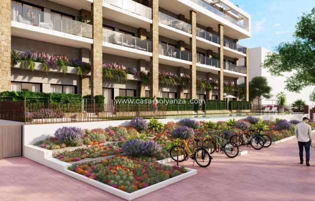 Nieuwbouw Woningen - Appartement / flat - Villajoyosa - Puntes del Moro
