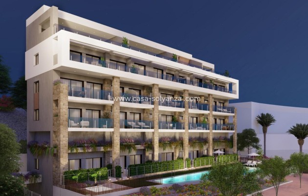 Nieuwbouw Woningen - Appartement / flat - Villajoyosa - Puntes del Moro