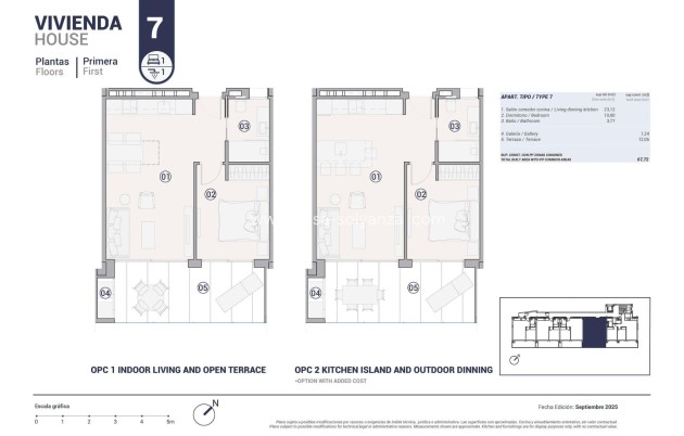 Nieuwbouw Woningen - Appartement / flat - Villajoyosa - Puntes del Moro