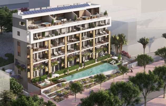 Nieuwbouw Woningen - Appartement / flat - Villajoyosa - Puntes del Moro