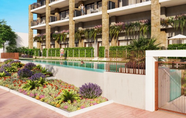 Nieuwbouw Woningen - Appartement / flat - Villajoyosa - Puntes del Moro