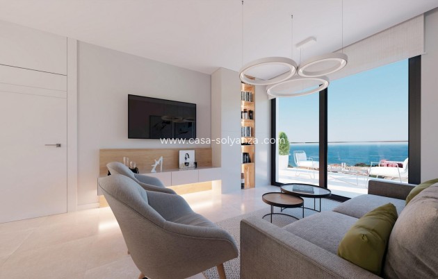 Nieuwbouw Woningen - Appartement / flat - Villajoyosa - Puntes del Moro