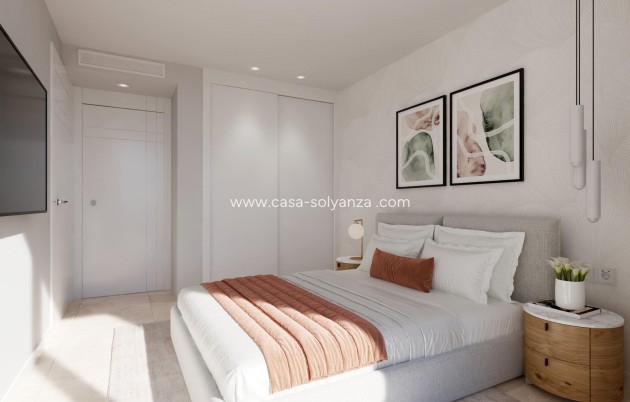 Nieuwbouw Woningen - Appartement / flat - Villajoyosa - Puntes del Moro