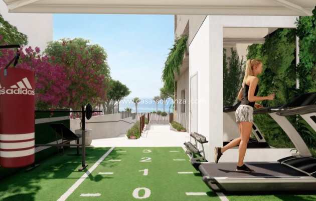 Nieuwbouw Woningen - Appartement / flat - Villajoyosa - Puntes del Moro
