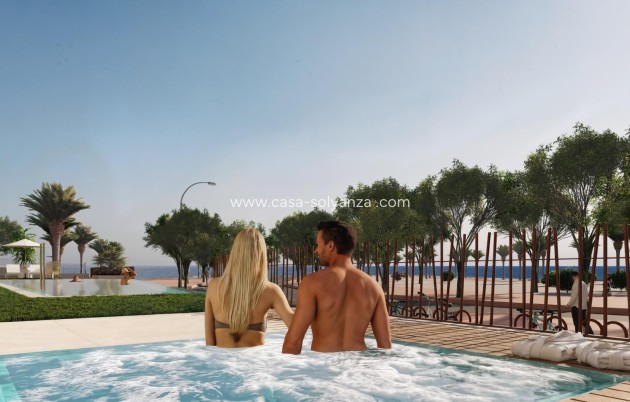 Nieuwbouw Woningen - Appartement / flat - Villajoyosa - Puntes del Moro