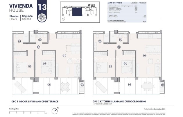 Nieuwbouw Woningen - Appartement / flat - Villajoyosa - Puntes del Moro