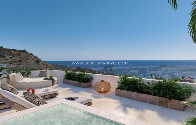 Nieuwbouw Woningen - Appartement / flat - Villajoyosa - Playa del Torres