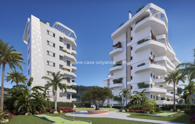 Nieuwbouw Woningen - Appartement / flat - Villajoyosa - Playa del Torres